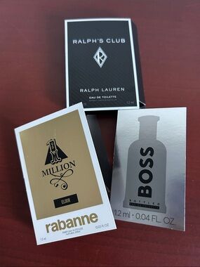 3 pieces men’s sample set